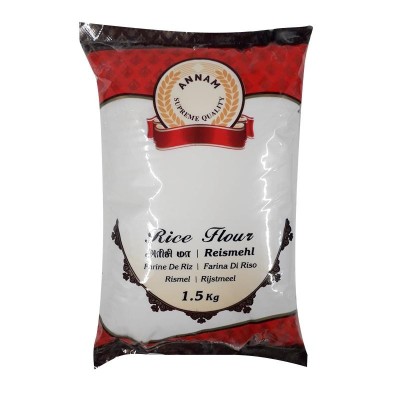 Annam Rice Flour (Unroasted) 1.5kg Profile Picture