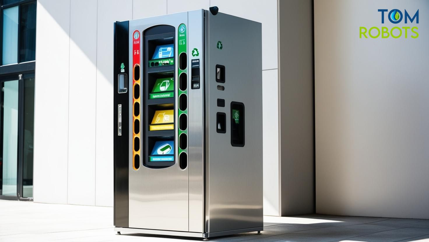 Where to Find Recycling Vending Machines Nearby -