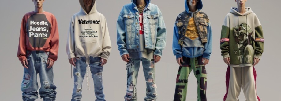 vetements hoodie Cover Image