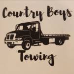 Country Boys Towing profile picture