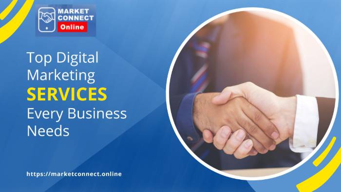 Top Digital Marketing Services Every Business Needs