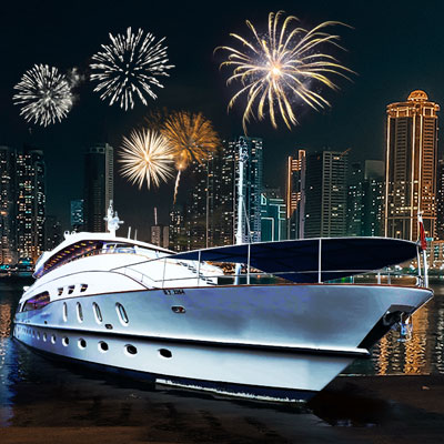 New Year Yacht Party Dubai 2025/2026