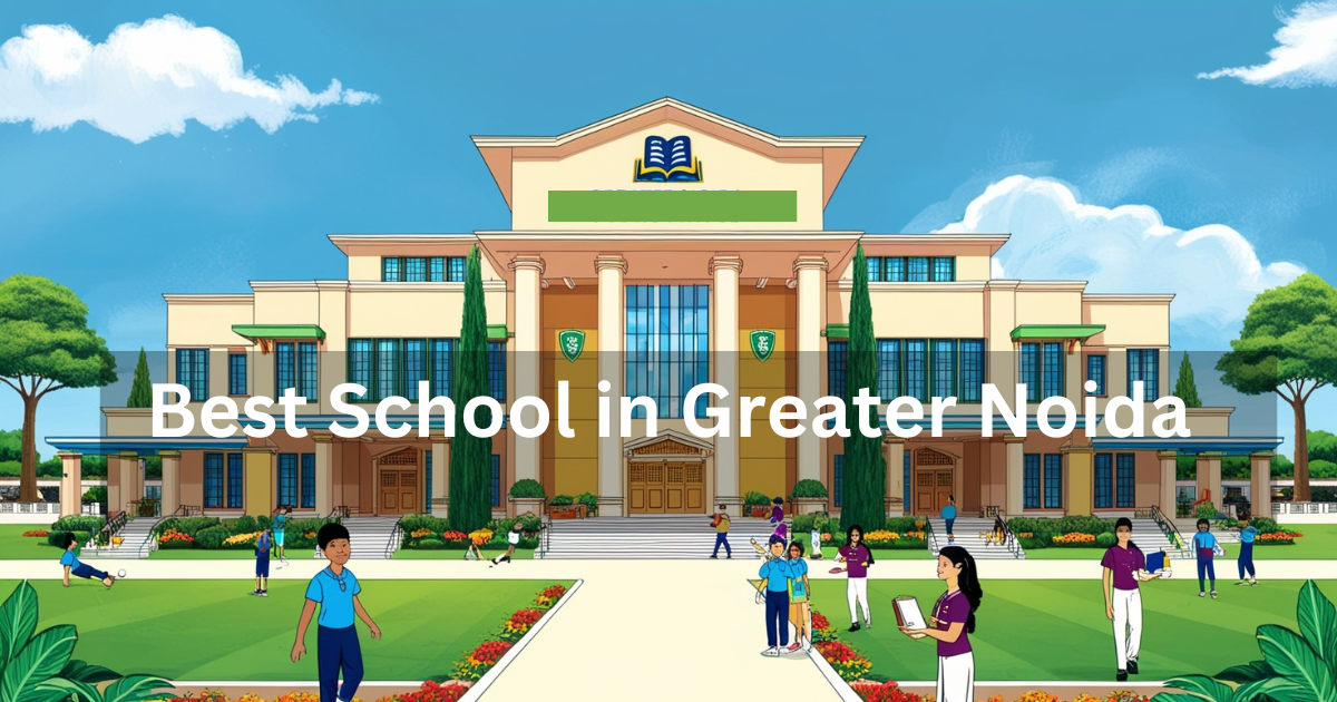 Discover the Best School in Greater Noida for Your Child’s Bright Future – G.D. Goenka Public School Greater Noida