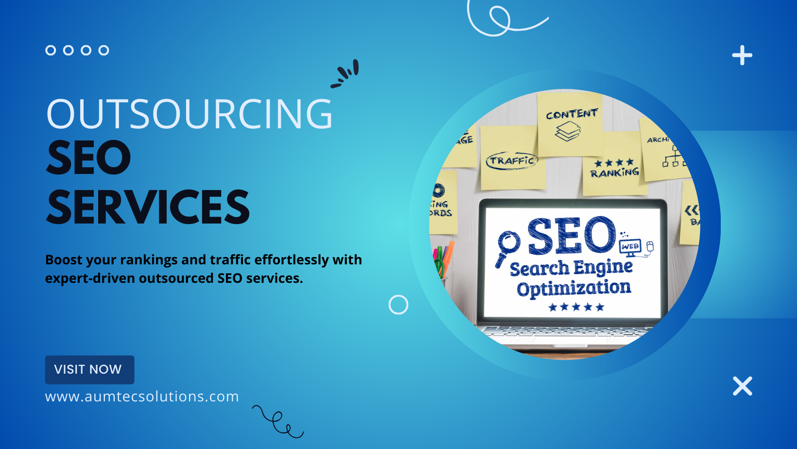 Unlocking Business Growth: The Benefits of Outsourcing SEO Services – Aumtec Solutions