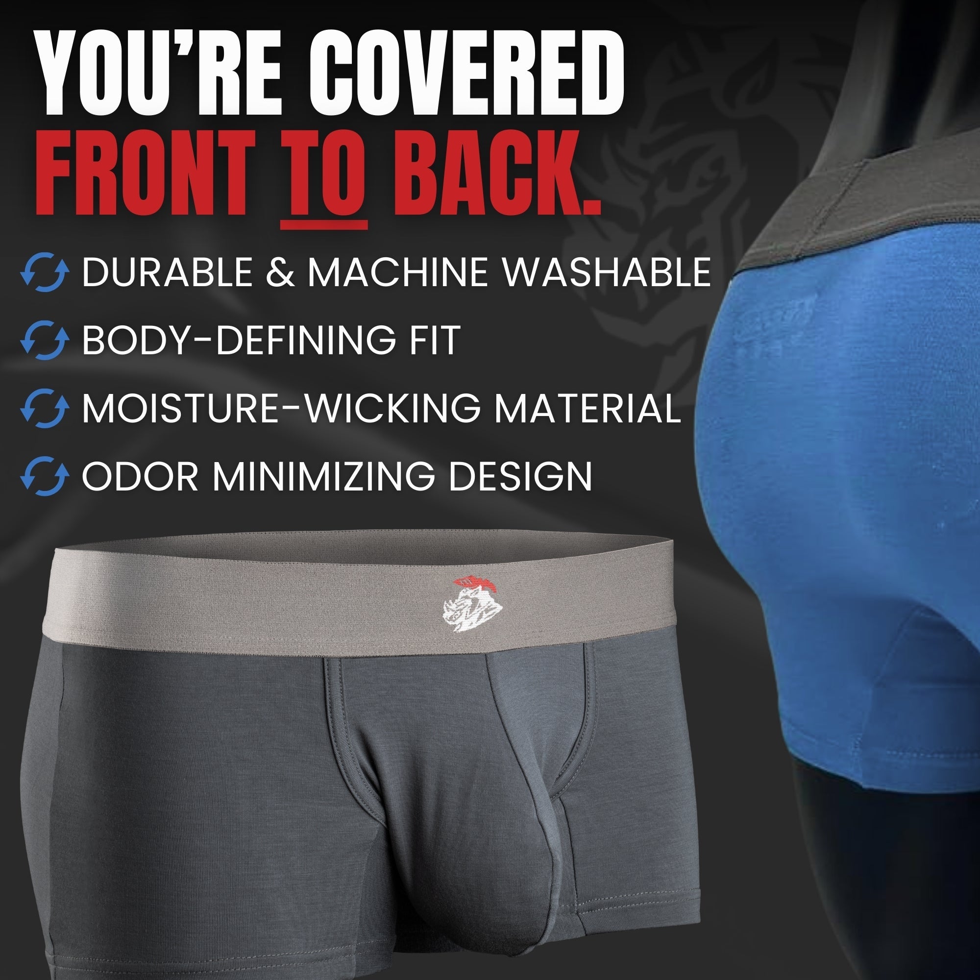 Bikini Boxers | Hybrid Fit & Modern Style – Real Men Apparel Company