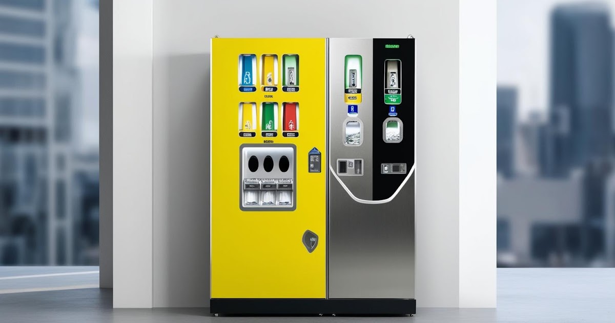 Looking for Recycling Vending Machines Nearby?