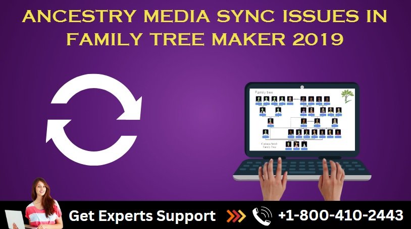 Ancestry Media Sync Issues In FTM 2019 || Free Guide