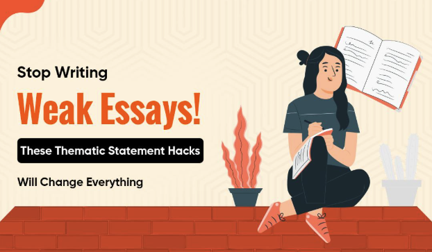 Stop Writing Weak Essays! These Thematic Statement Writing Hacks Will Change Everything - Lakeland Currents