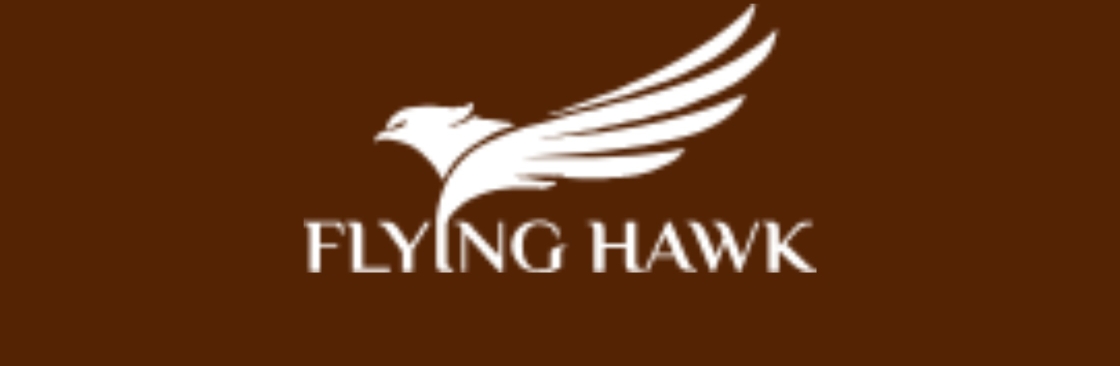Flying Hawk Cover Image