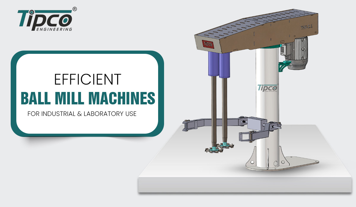 Ball Mill Machine for Industrial & Laboratory Use
