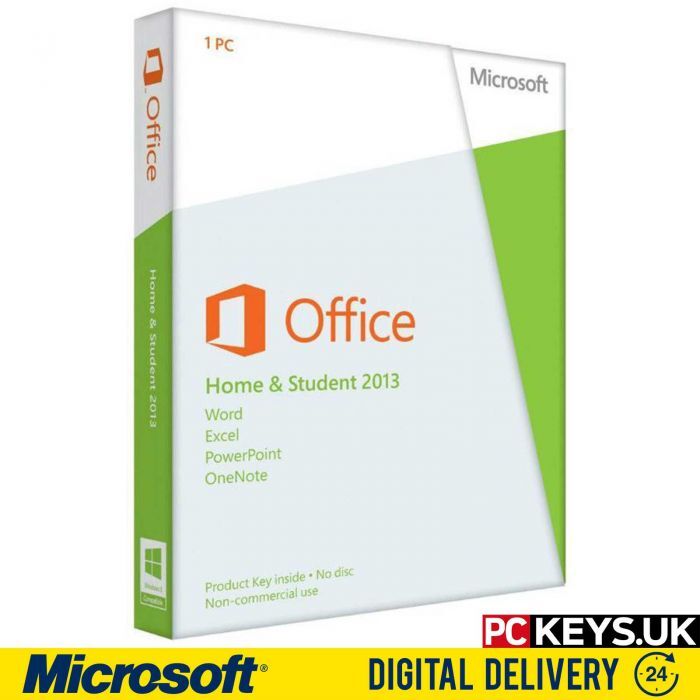 Microsoft Office 2013 Home & Student