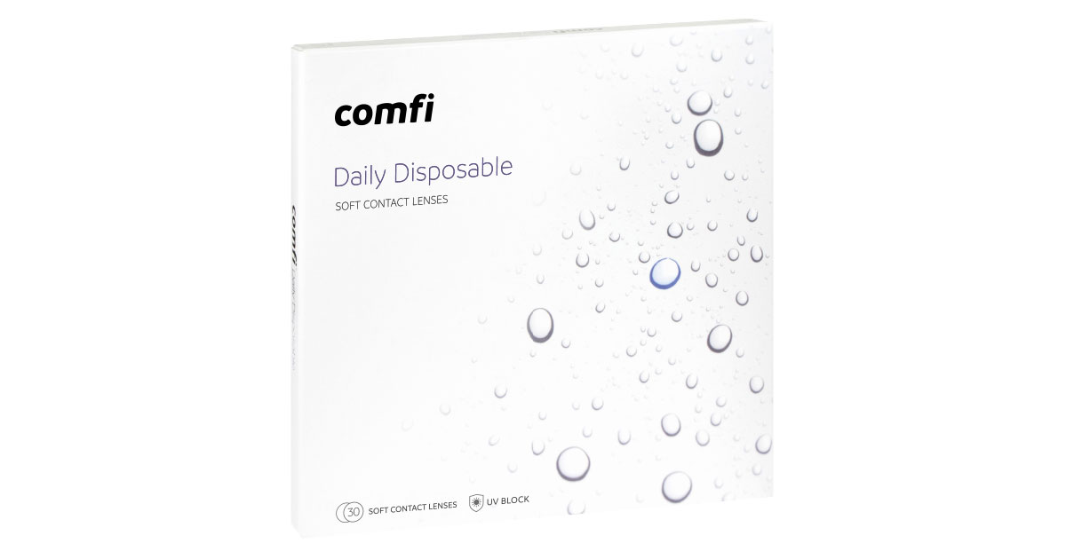 Buy Daily Disposable Contact Lenses | Next Day Delivery