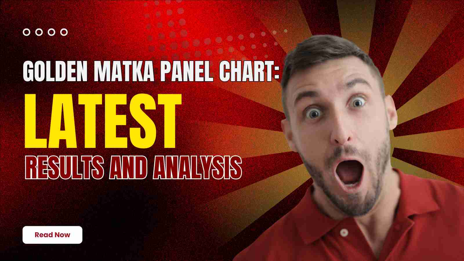 Golden Matka Panel Chart Latest Results and Analysis
