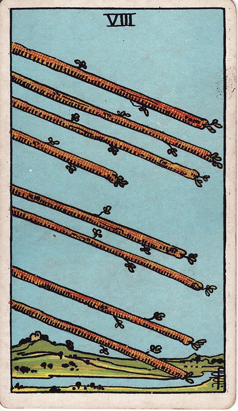 Eight of Wands | Tarot Reading | Moon Reading