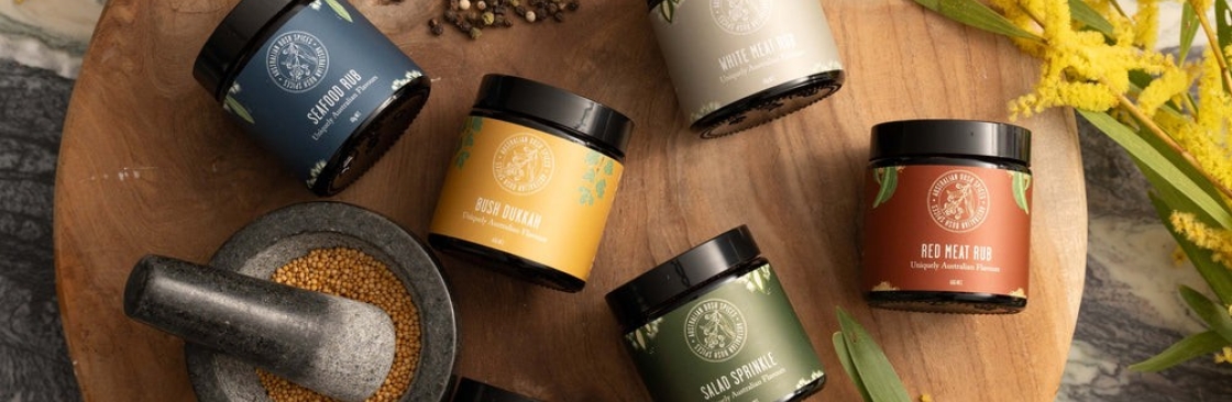 Australian Bush Spices Cover Image