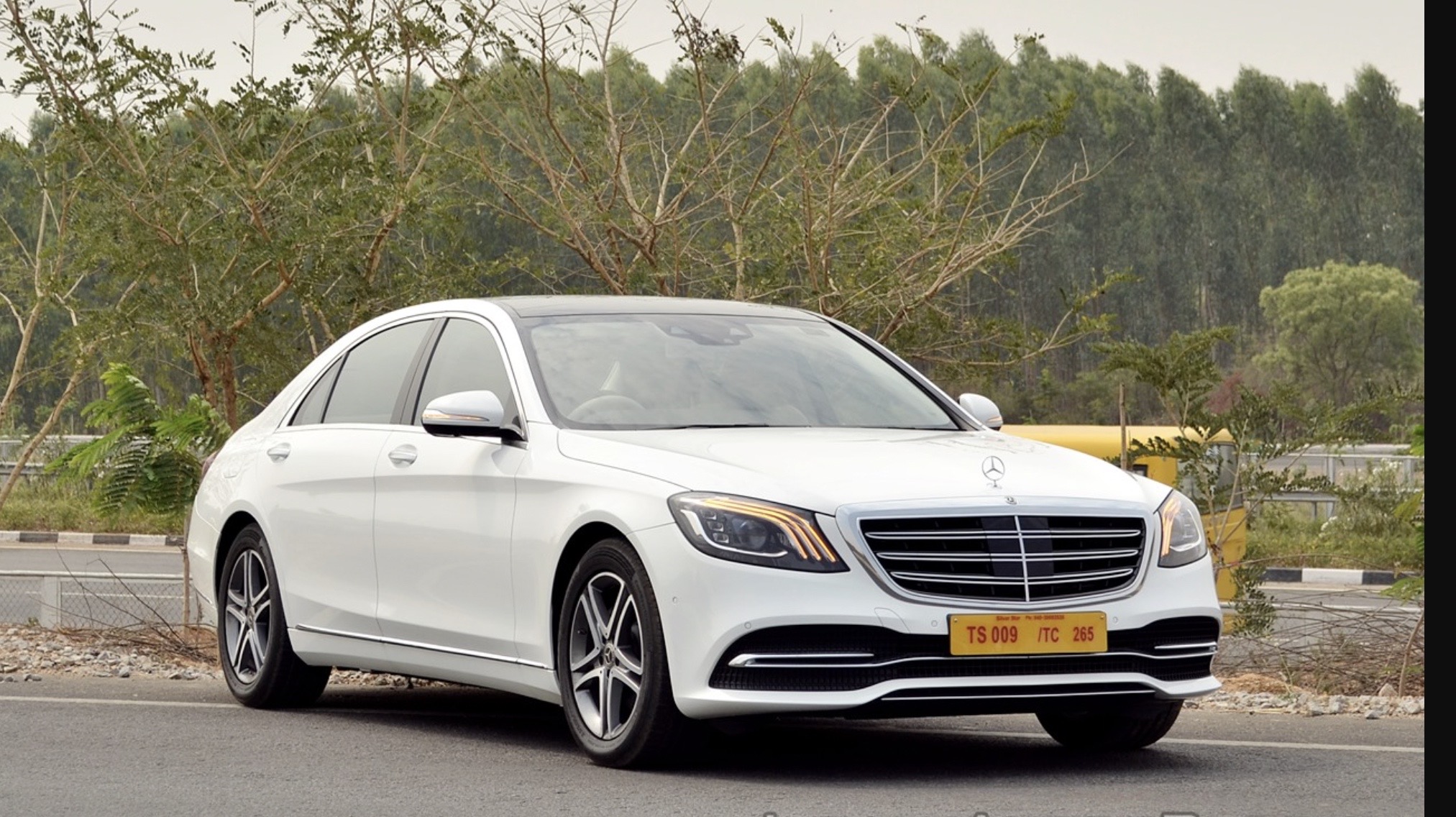 Mercedes Benz S Class Luxury Car on Rent in Bangalore - Premium Cars