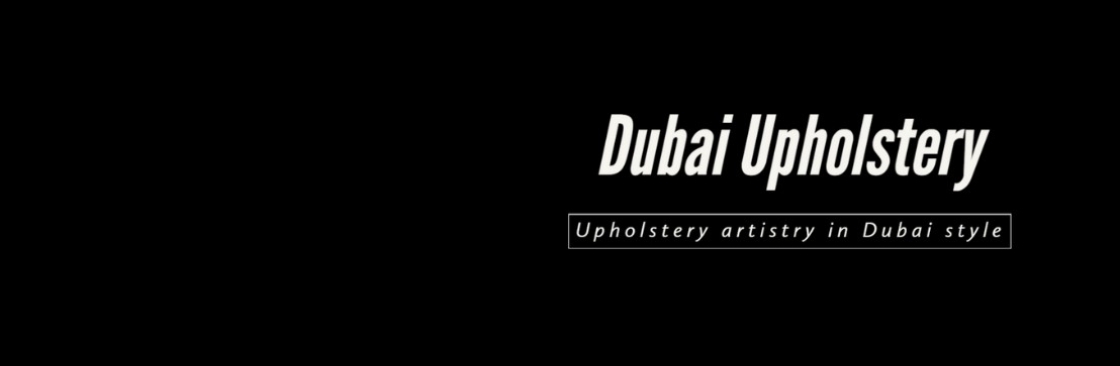 Dubai Upholstery Cover Image