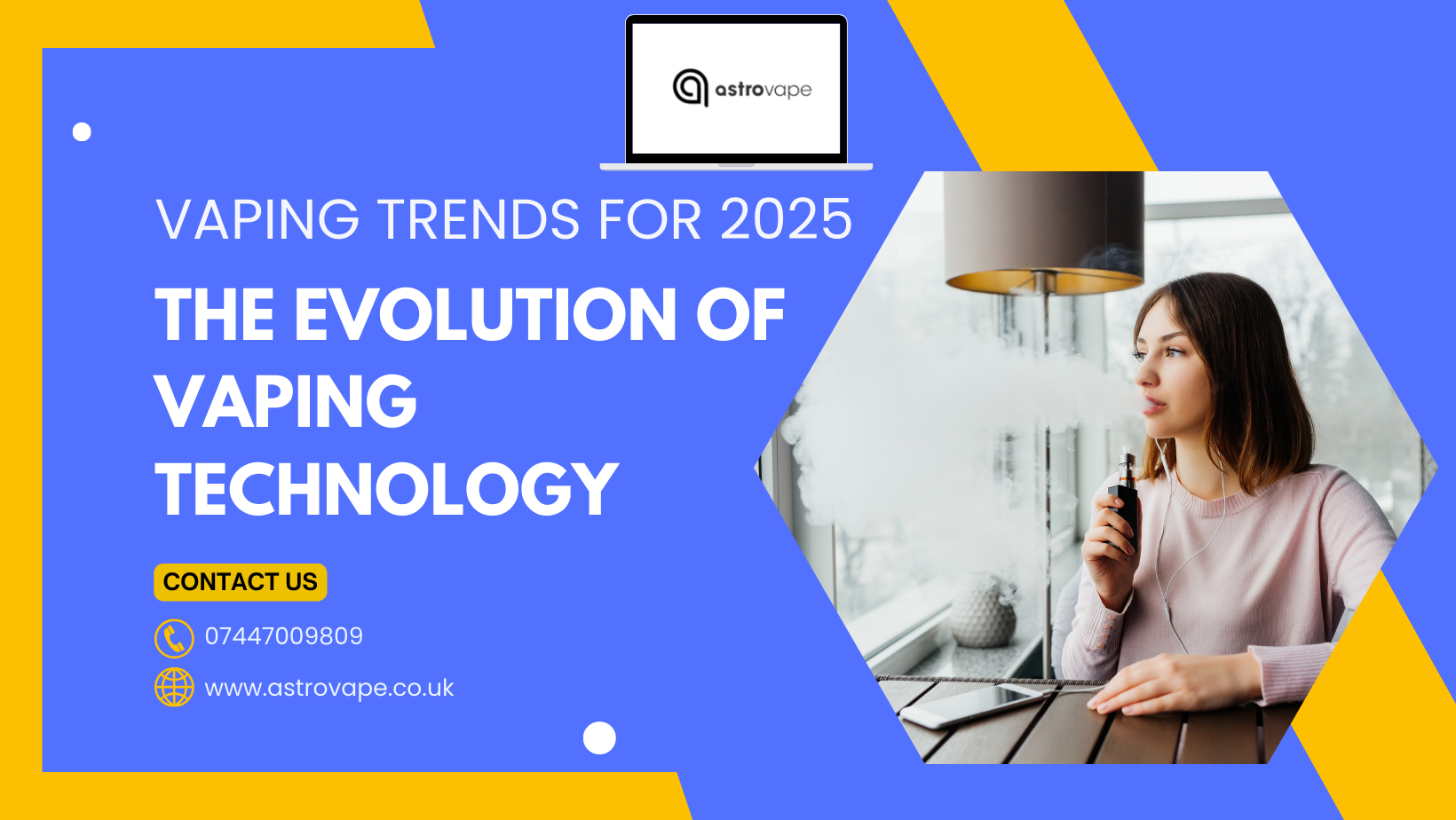 The Evolution of Vaping Technology: What's To Expect in 2025  – AstroVape