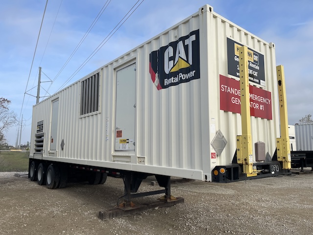 Caterpillar XQ2000 - Diesel Power Module - For Sale