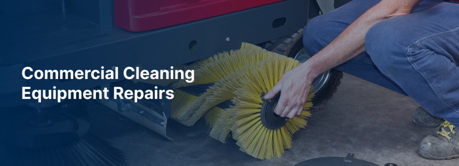 Commercial Cleaning Equipment repairs Cover Image