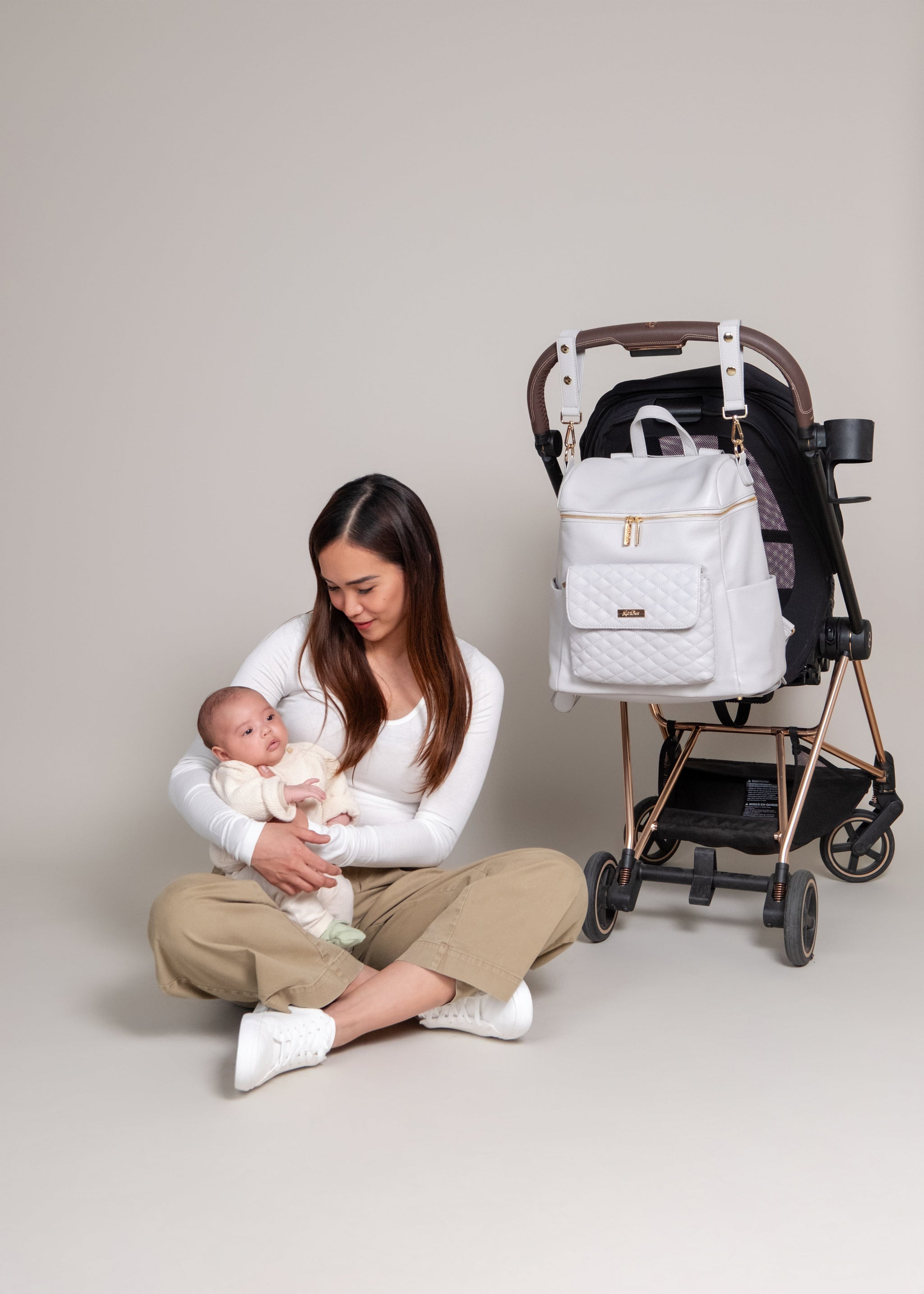 Why Every Mom Needs a Luxury Bag That Works as Hard as She Does