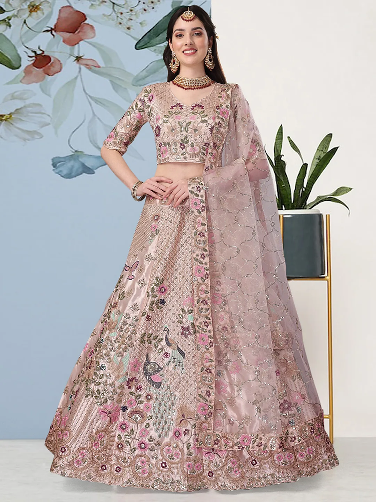 Fusion Fashion: Blending Western Elements into Traditional Lehengas