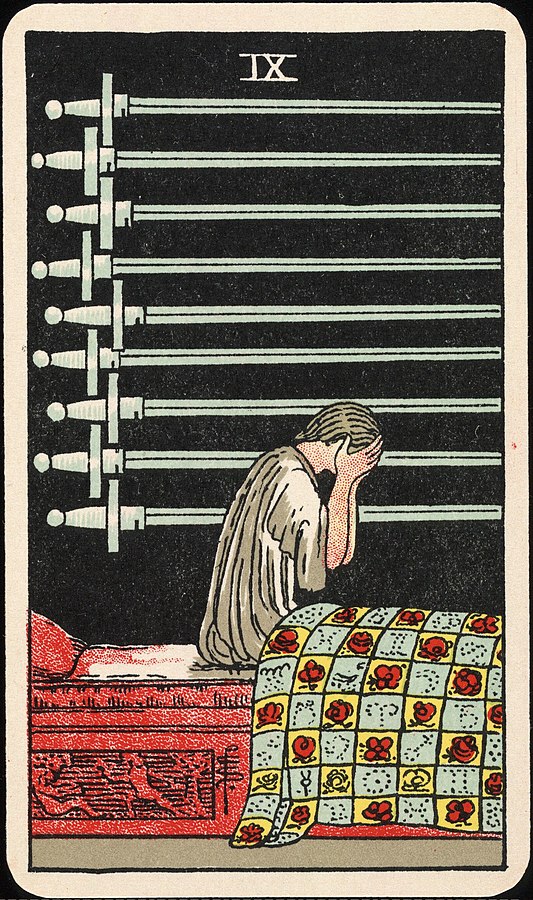 Nine of Swords | Moon Reading | Tarot Reading