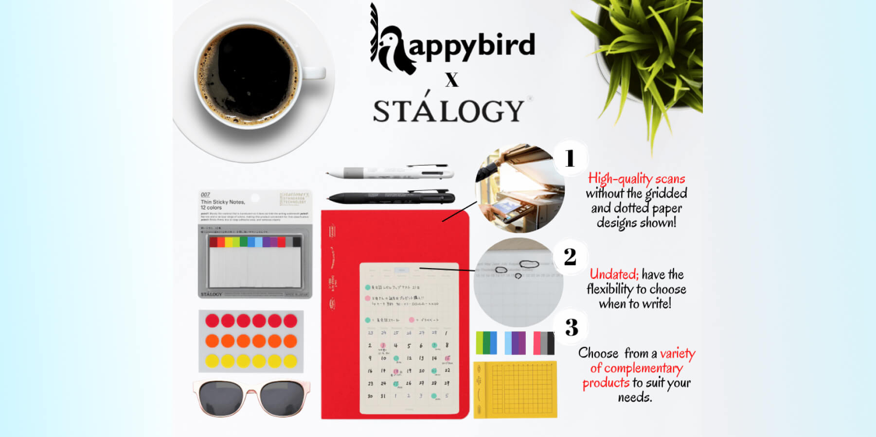 What’s So Special About Our Notebooks? - Happybird