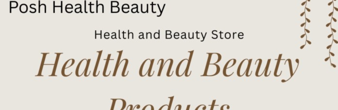 Posh Health Beauty Cover Image