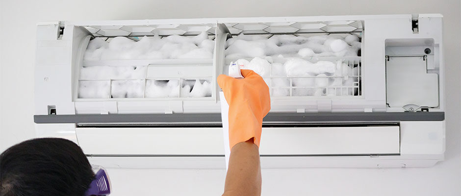 Expert Air Conditioner Chemical Cleaning in Singapore