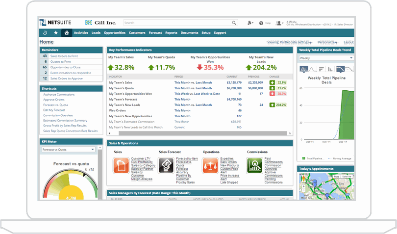 #1 Business Management Software Suite | NetSuite - Gsg Global