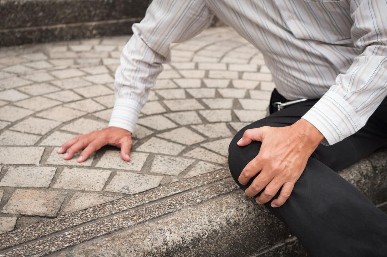 Solicitors for Slip Trip Claim - Abbey Court Solicitors