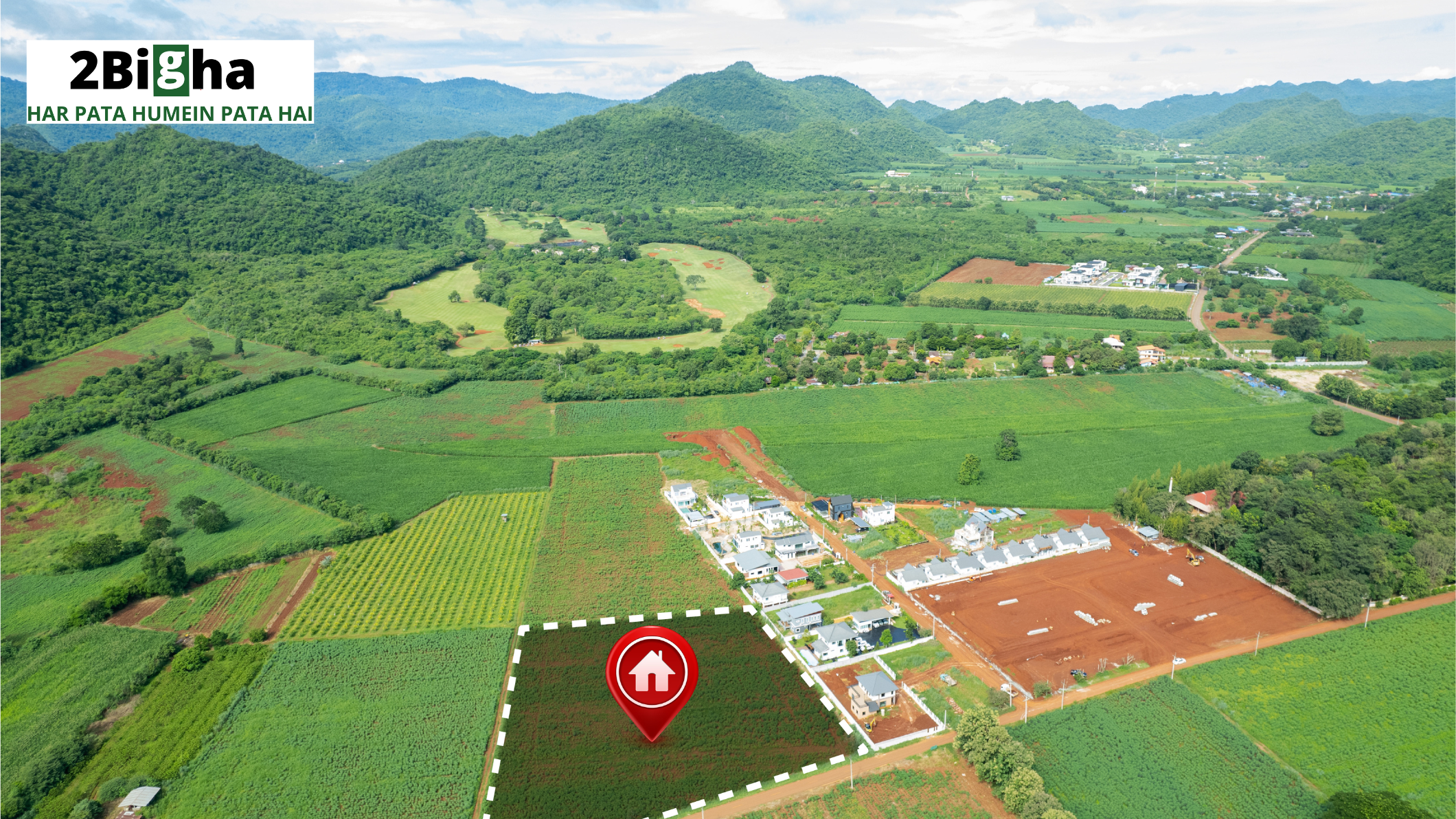 Buy Agriculture Land to Build a Sustainable Future - 2Bigha