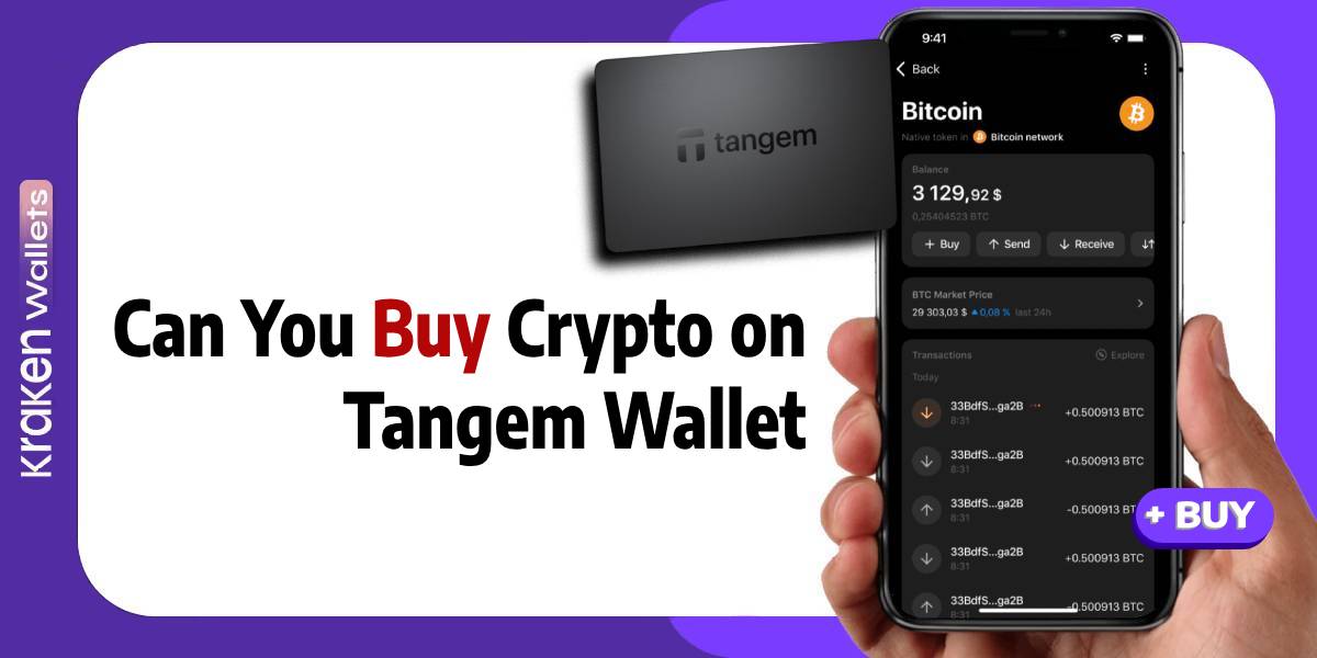 Can You Buy Crypto on Tangem Wallet? A Complete Guide