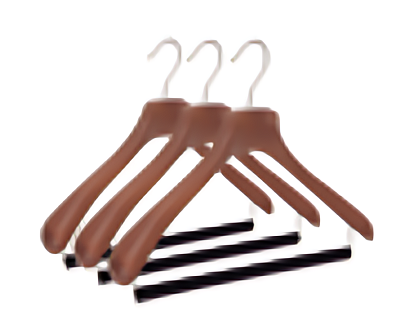 Enhance Your Closet with Luxury Wooden Suit Hangers