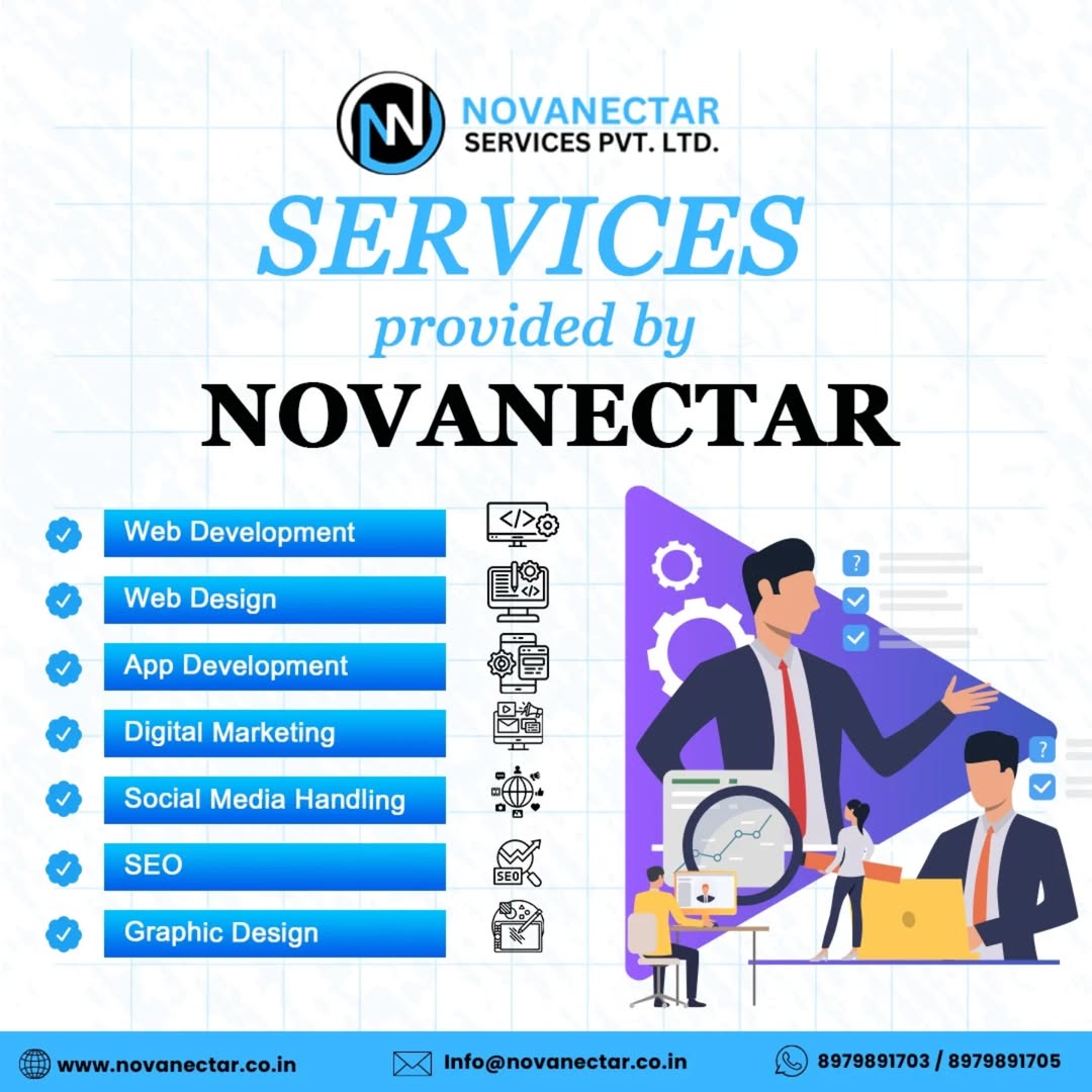 Novanectar - Fueling Progress with Smart IT Solutions