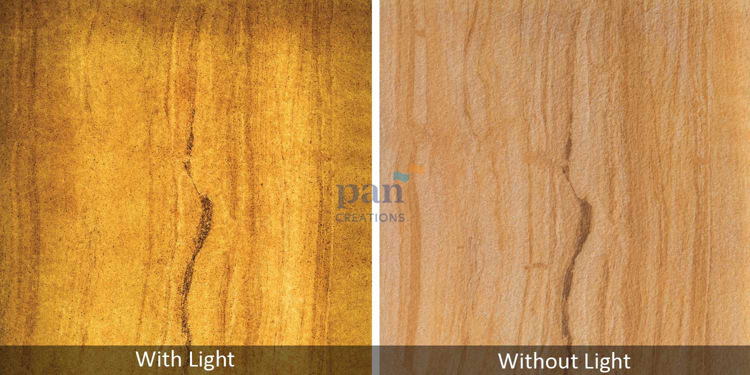 Translucent Stone Veneer Sheets