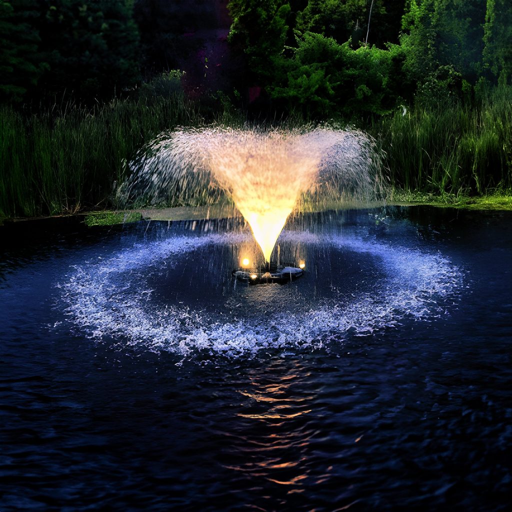 Premium Fountain and Pond Pumps for Stunning Water Features