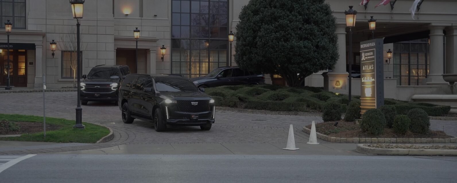 Atlanta Black Car Service - 5-Star Luxury & Comfort Rides