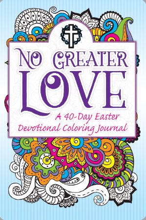 Devotional Colouring Book - No Greater Love - The Christian Shop