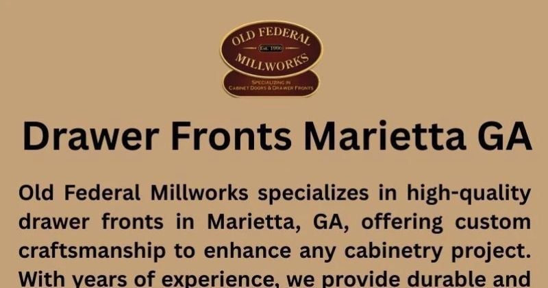 Drawer Fronts Marietta GA