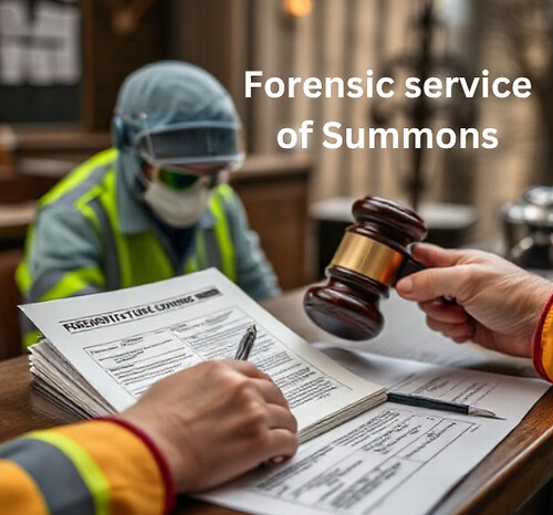 Forensic Services for Summons | Service of summons is a lega… | Flickr