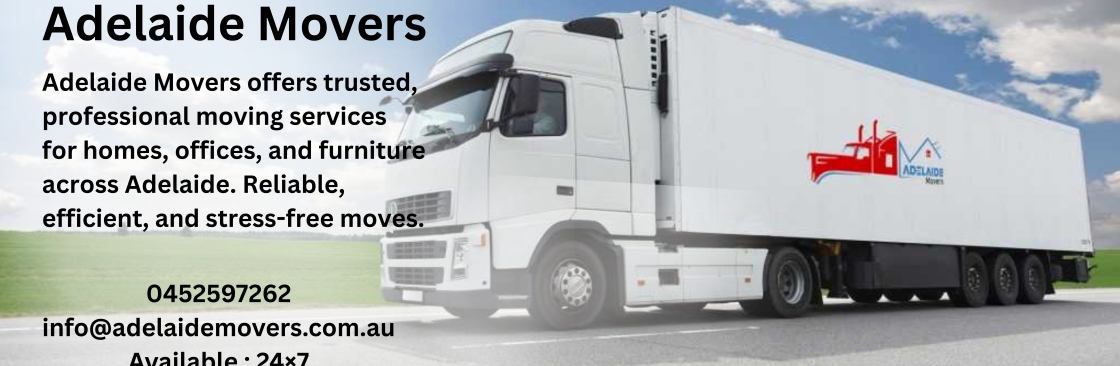 Adelaide Movers Cover Image