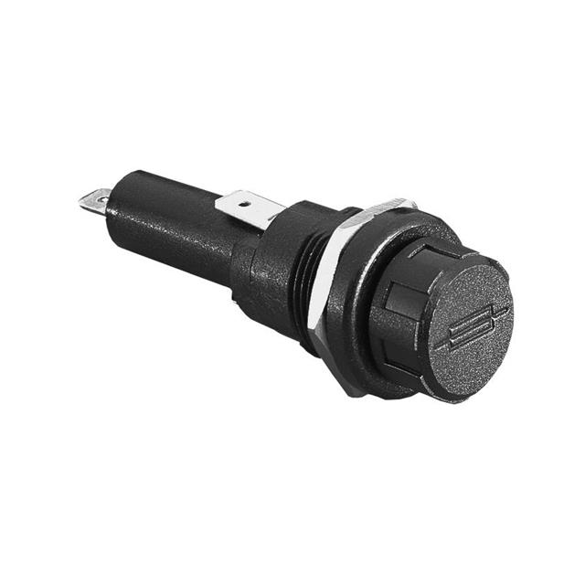 Bulgin | FX0416 | Quick Connect Fuseholder, 13A, Panel Mount, 250V | Fuseholders | Enrgtech LTD