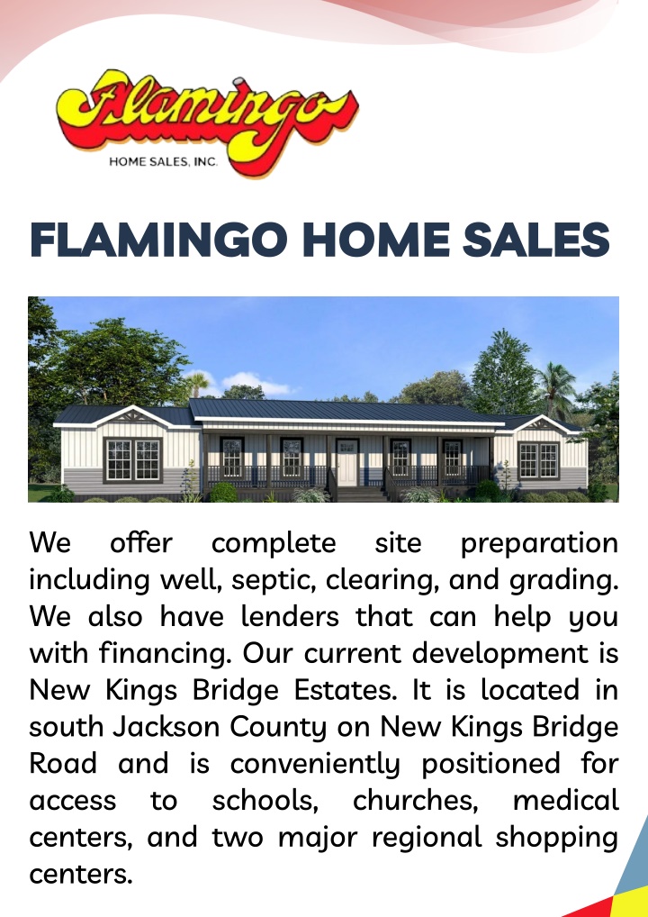 PPT - Work with Best Home Dealer for Lucrative Mobile Home Deals in Georgia PowerPoint Presentation - ID:14258247