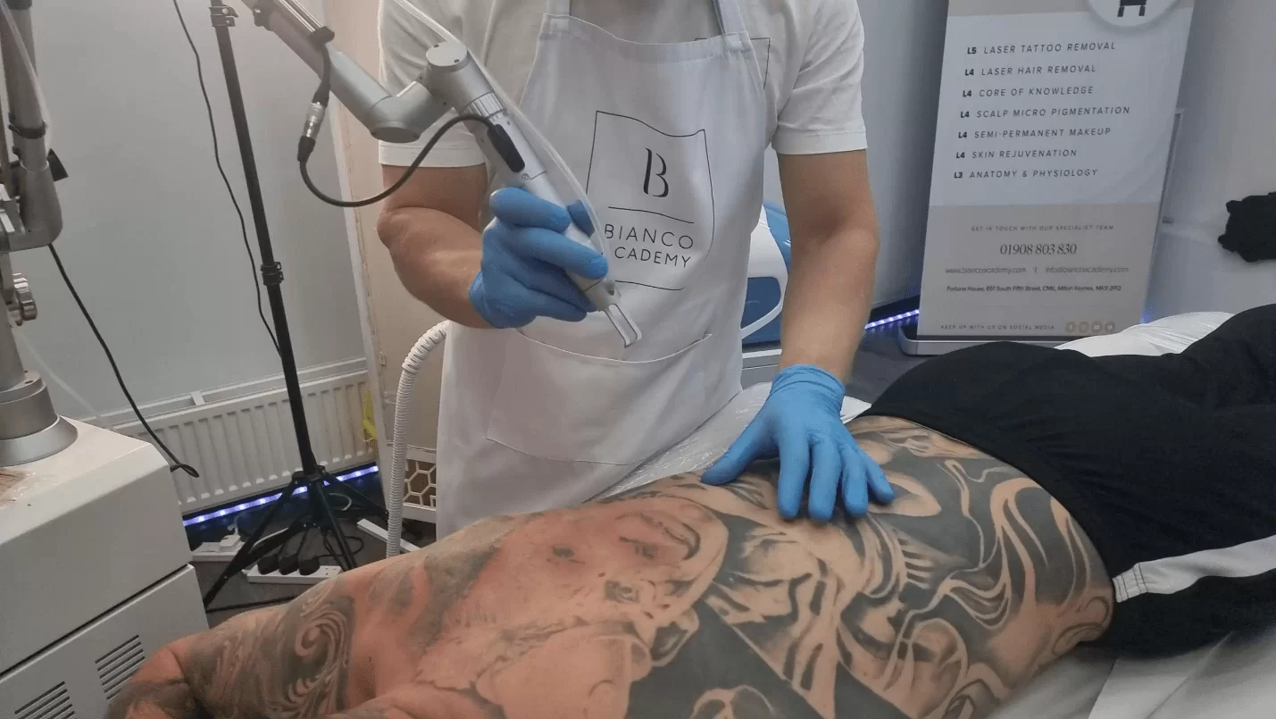 Complete Tattoo Removal Course Content for Learners