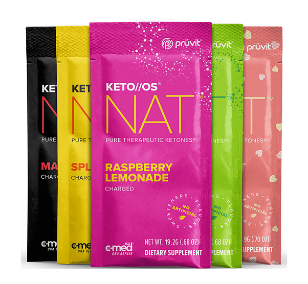Pruvit ketones samples