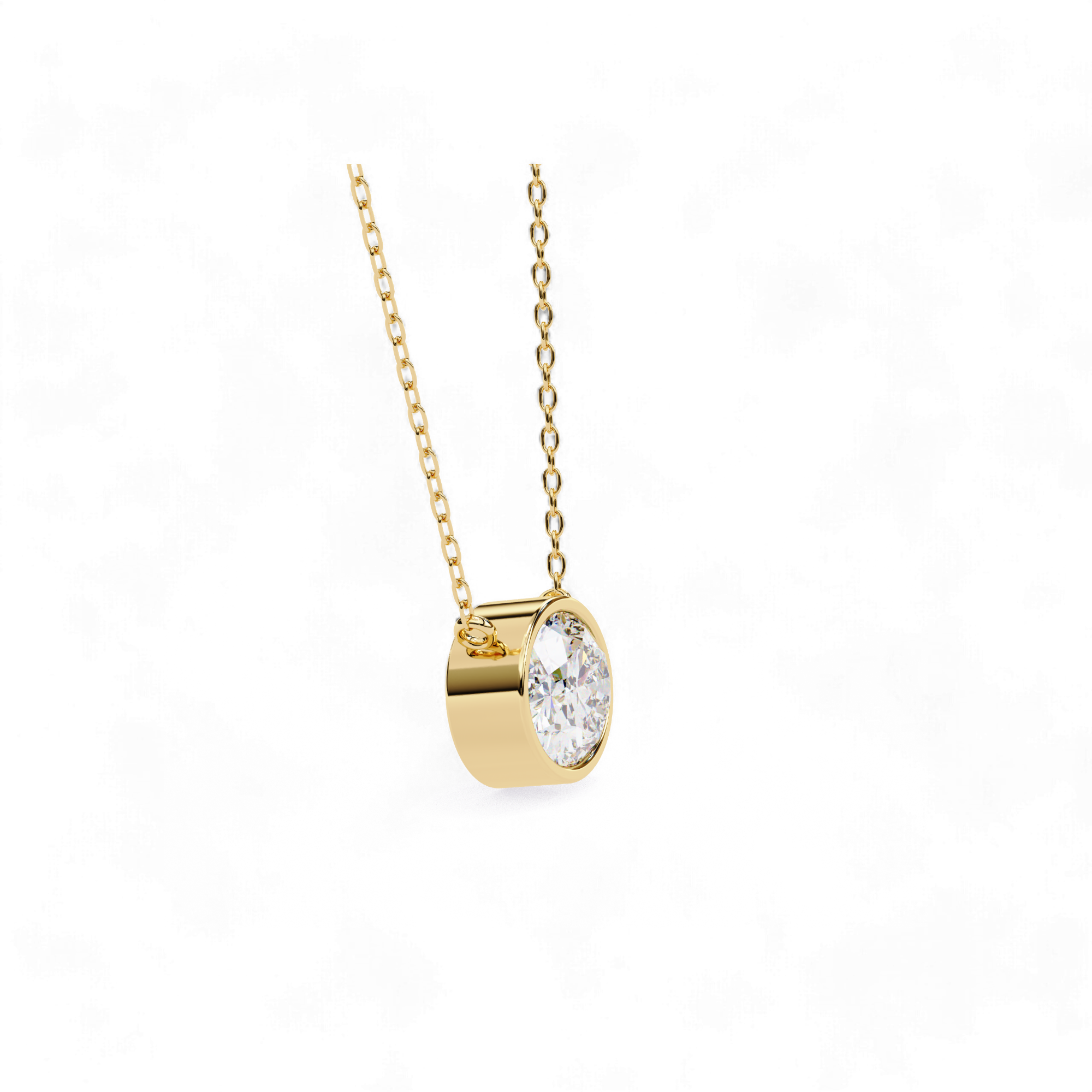 1.5 Carat Elysian Oval Pendant - Carat & Kin