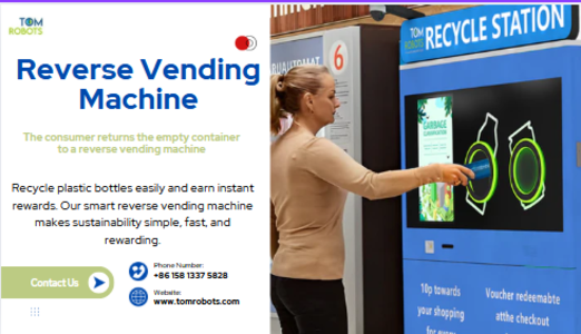 Boost Your Green Efforts with a Reverse Vending Machine | by Tom Robots | May, 2025 | Medium