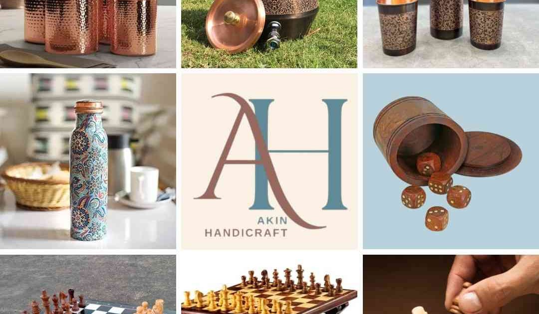 Indian Copper Utensils Exporter – Akinhandicraft